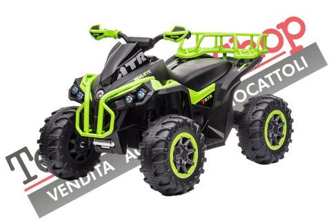 Quad Elettrico per Bambini ATV 1.0 12V con Radiocomando