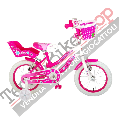 Bicicletta Bambina Volare Lovely 12"