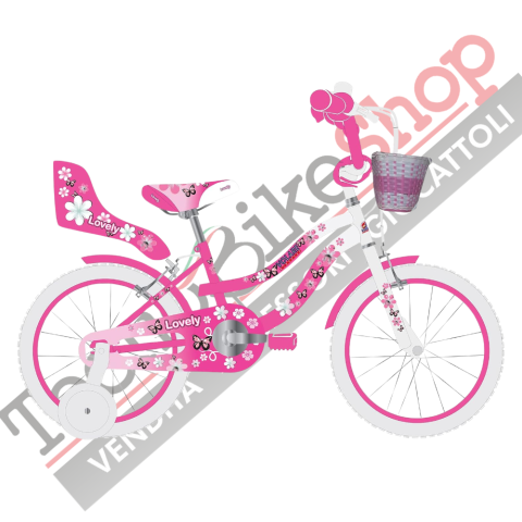 Bicicletta Bambina Volare Lovely 20"