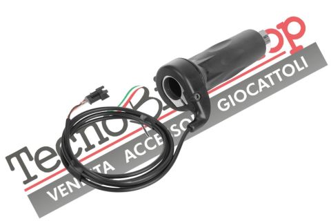 Leva Manopola Acceleratore Manuale per Bici Elettrica Fat Bike