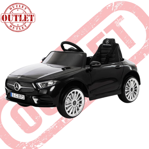 Auto Elettrica per Bambini Mercedes CLS 350 Amg 12V (Seconda Scelta)-Nero
