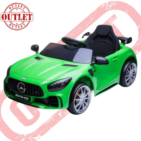 Auto Elettrica Per Bambini Mercedes GTR GT-R AMG 12V XL (Seconda Scelta)