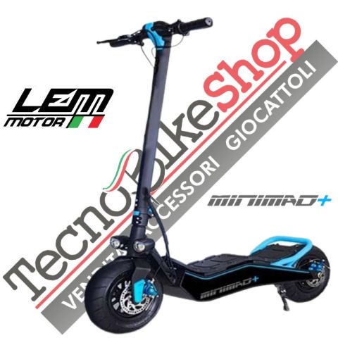 Monopattino E-Scooter Elettrico Velocifero LEM MINI MAD PLUS 500W 48V Batteria Litio 