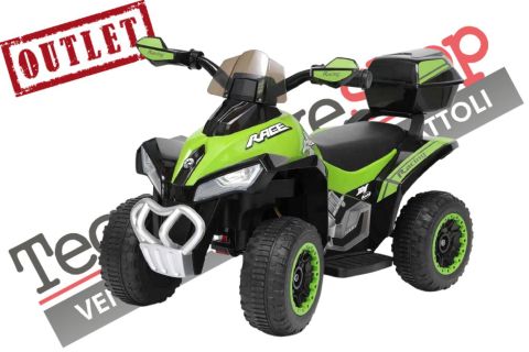 Quad Elettrico Per Bambini Tecnobike Shop ATV Mini Quad Deluxe 6V (Seconda scelta)