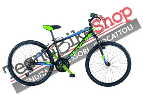Bici Uomo MTB MBM District 24" con Cambio 18 Velocità