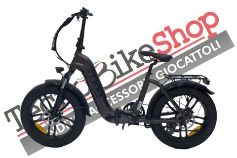 Bici Elettrica Pieghevole E-BIKE Fat Bike LEM New Florida 250w 36v