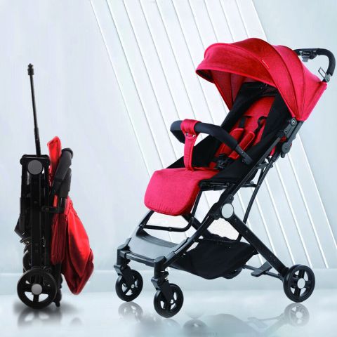 Passeggino Wizy Easy Ultra Leggero Chiusura Facilitata Salvaspazio Portata 15 kg