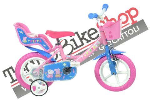 Bicicletta Bambina Dino Bikes Peppa Pig 12"