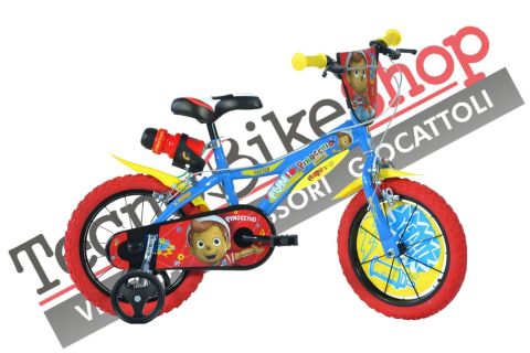 Bicicletta Bambino Dino Bikes PINOCCHIO 14"