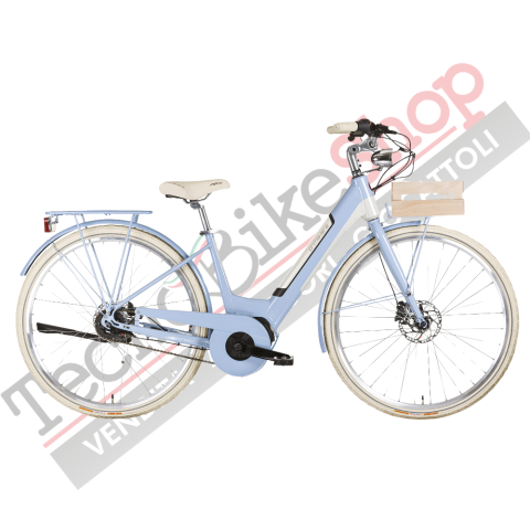 Bicicletta Elettrica A Pedalata Assistita MBM E-Primavera Donna 28"