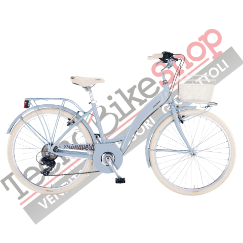 Bicicletta MBM UNISEX Primavera 26'' 6v-Azzurro
