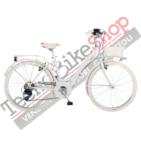 Bicicletta MBM UNISEX Primavera 26'' 6v-Avorio