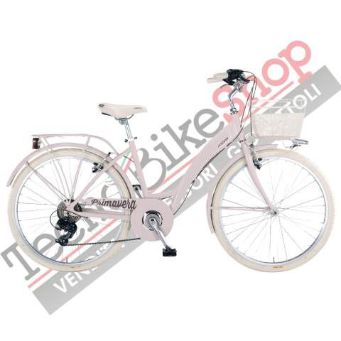 Bicicletta MBM UNISEX Primavera 26'' 6v-Rosa