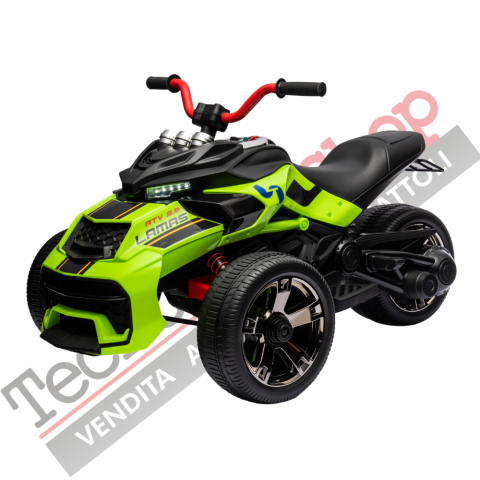 Quad Elettrico per Bambini ATV 3.0 12V 