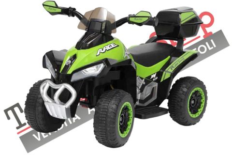 Quad Elettrico Per Bambini Tecnobike Shop ATV Mini Quad Deluxe 6V