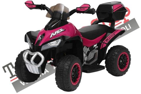 Quad Elettrico Per Bambini Tecnobike Shop ATV Mini Quad Deluxe 6V-Viola