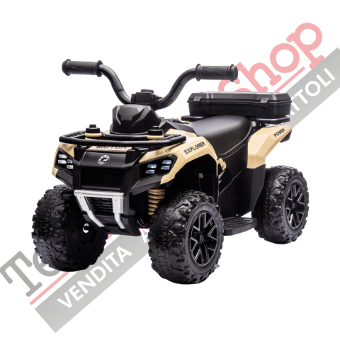 Quad Elettrico Per Bambini Mini Quad Safari 6V