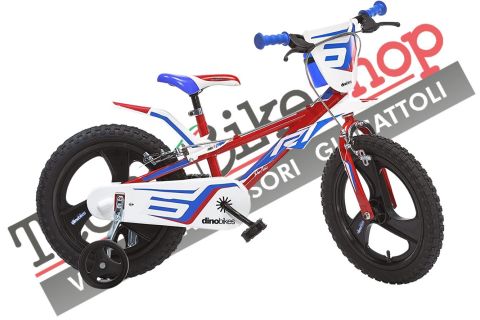 Bici Bambino Dino Bikes MTB R1 Pro Cross 16"