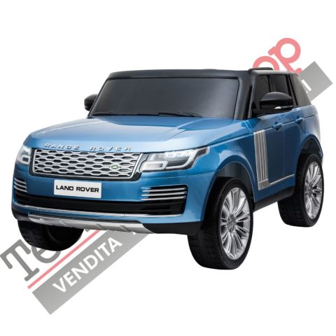Auto Elettrica Per Bambini Land Rover Range Rover Sport HSE 2 Posti - Verniciata-Blu