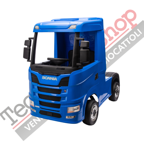 Camion Elettrico Per Bambini Scania 24V Porte Apribili