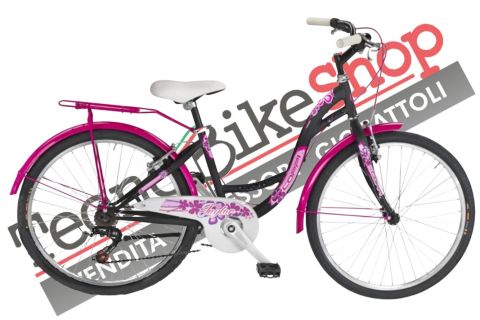 Bici Coppi Taylor 24" - con Cambio 6V