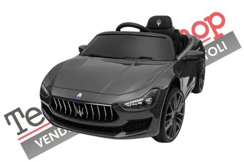Auto Elettrica Per Bambini MASERATI GHIBLI 12V 