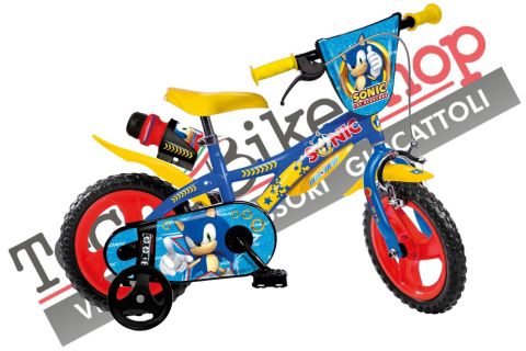 BICI BIMBO SPIDERMAN 12 BICICLETTA BAMBINO DINO BIKES ITALIANA UOMO RAGNO  BIMBI