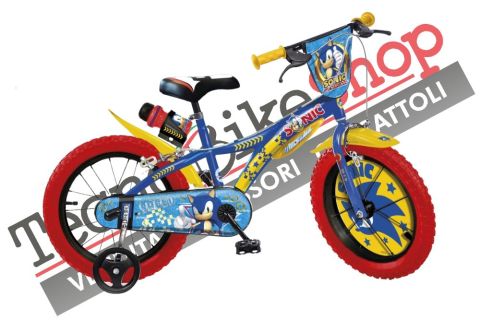 Bicicletta Bambino Dino Bikes SONIC 16"