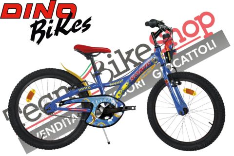 Bicicletta Bambino Dino Bikes SONIC 20" 1 Velocità