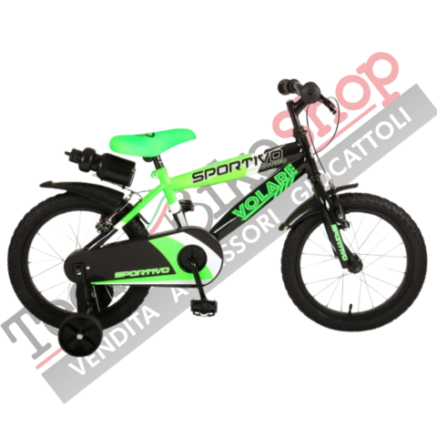 Bicicletta Bambino Movimento a Sfera Volare Sportivo 14"