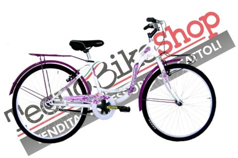 Bicicletta Fausto Coppi Taylor 24" - 1 Velocità