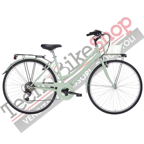 Bicicletta City Bike Trekking Donna MBM Touring W 28" 6V