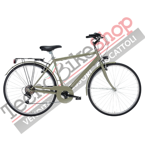 Bicicletta City Bike Trekking Uomo MBM Touring M 28" 6V