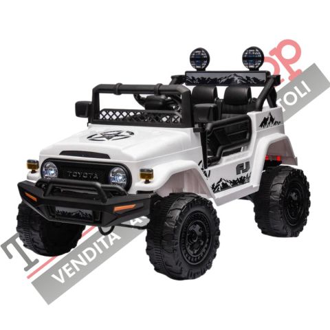 Auto Macchina Elettrica per Bambini Toyota Fj Cruiser Ride-on 12V