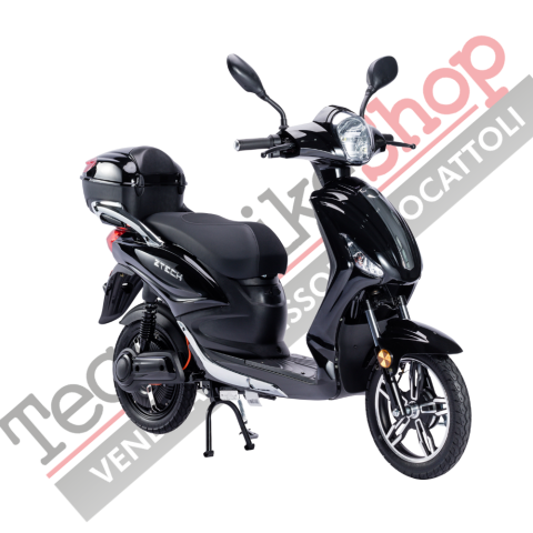 Bicicletta Elettrica Scooter Z-TECH ZT-09-TC 500W 20Ah 48V Batteria Piombo-Nero