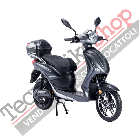 Bicicletta Elettrica Scooter Z-TECH ZT-09-TA NEW 250W 12 Ah 48V Batteria Piombo