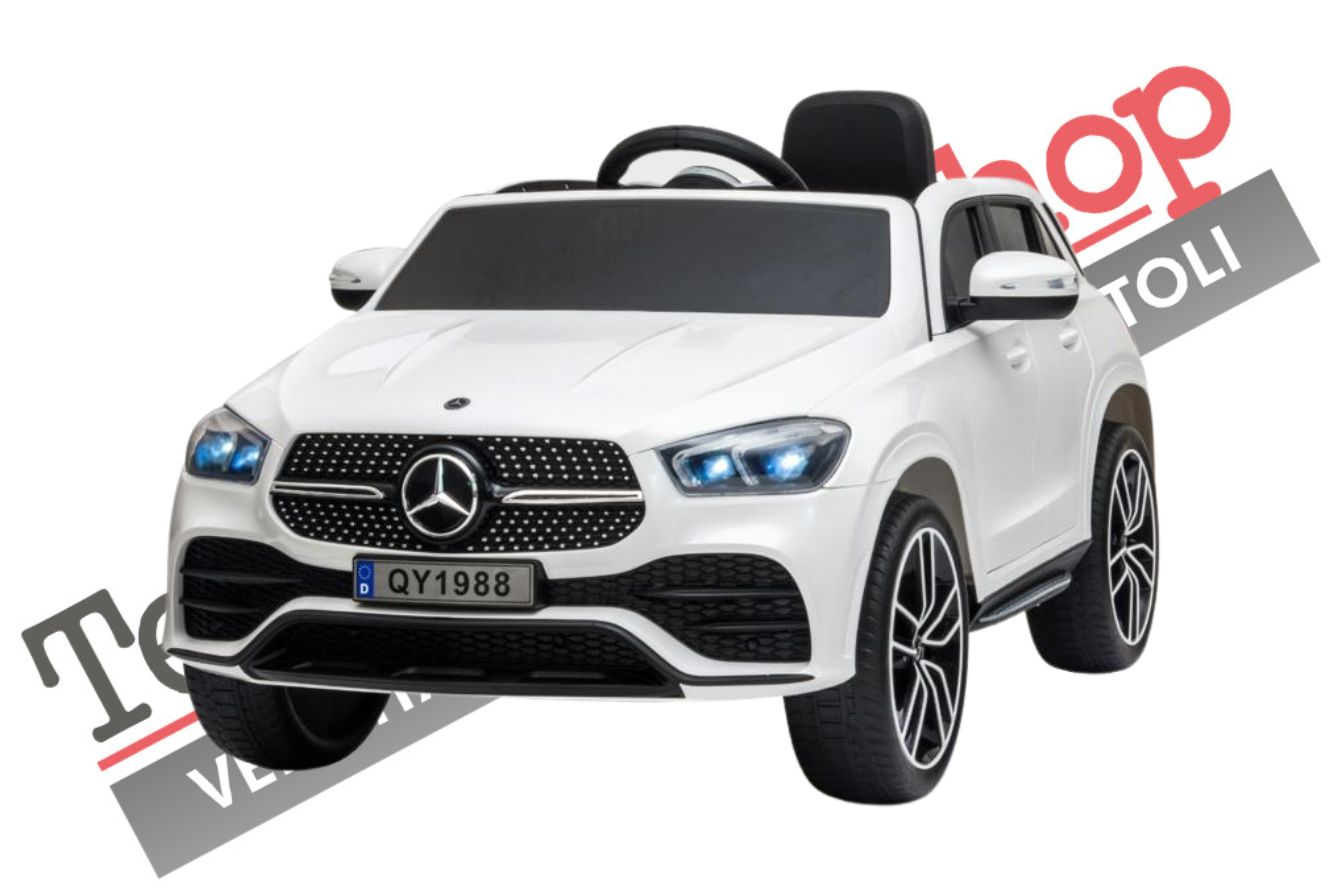 Auto Elettrica per Bambini Mercedes GLE 450 12Vcolore Bianco