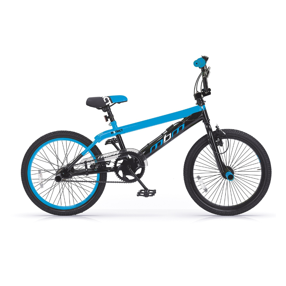 Bici Bambino MBM BMX Instinct 20"-Blu