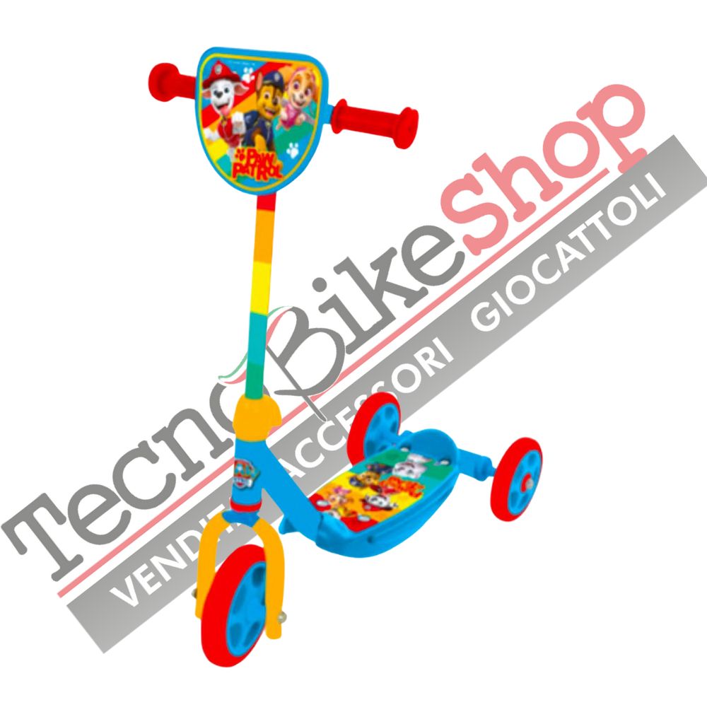 Image of Monopattino per Bambini in Acciaio 3 Ruote Paw Patrol