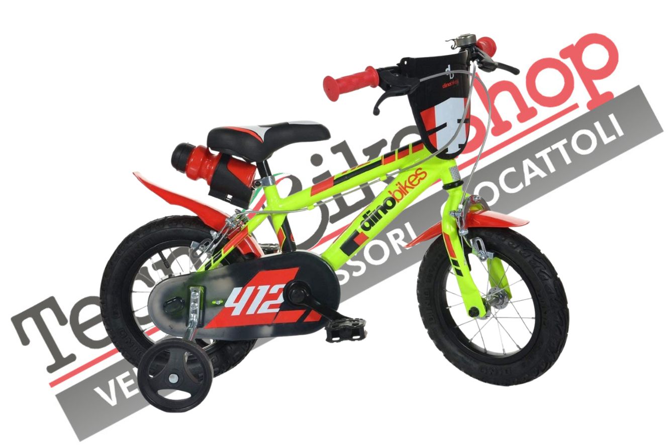 Image of Bicicletta Bambino MTB 412 Dino Bikes 12 pollici