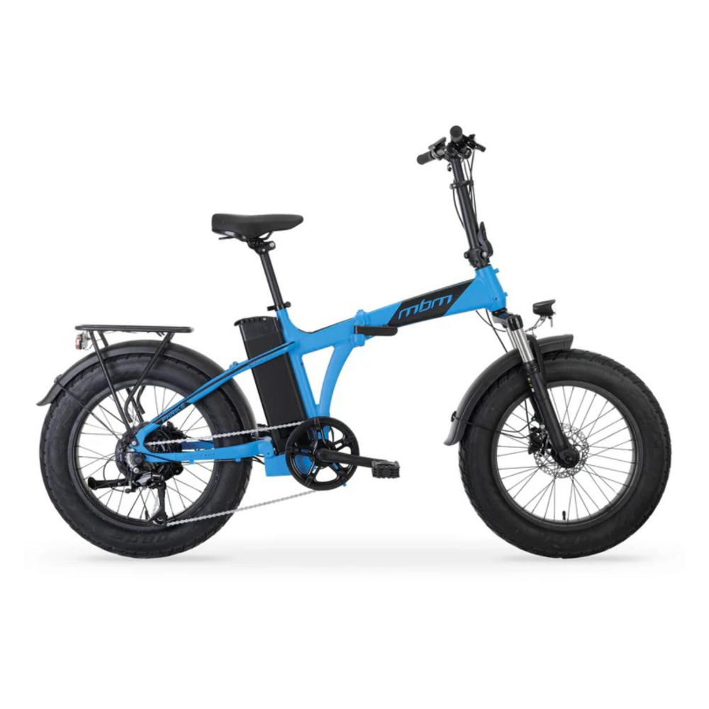 Bicicletta Elettrica A Pedalata Assistita MBM Phrike 20-Blu
