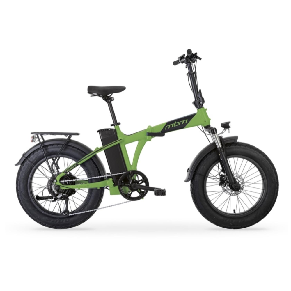 Bicicletta Elettrica A Pedalata Assistita MBM Phrike 20-Verde