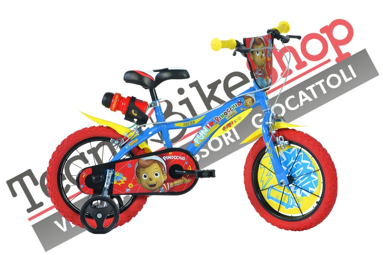 Bicicletta Bambino Dino Bikes PINOCCHIO 16"