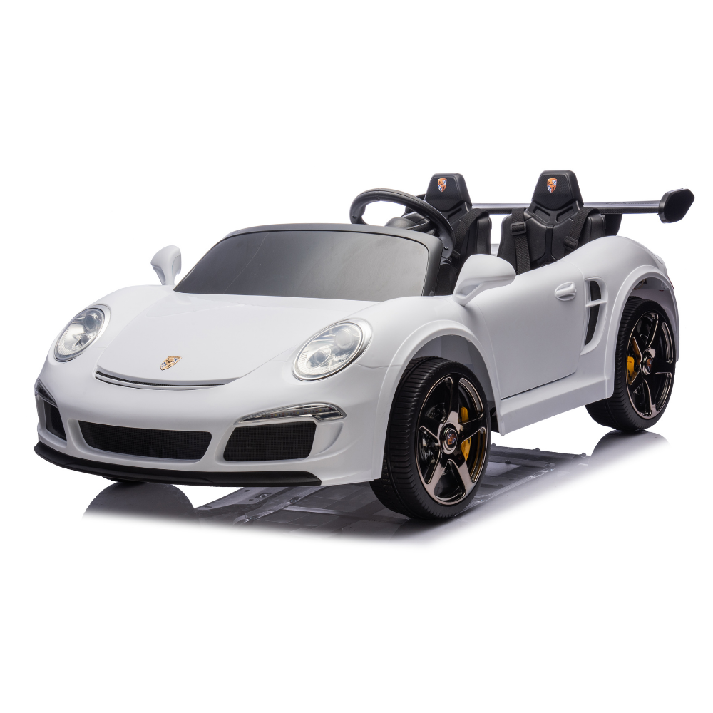 Auto Elettrica Per Bambini Ruf Big 24V-Bianco