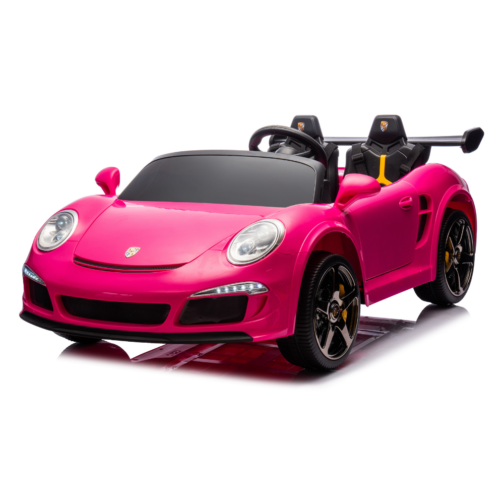 Auto Elettrica Per Bambini Ruf Big 24V-Rosa