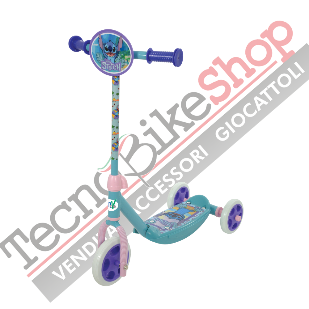 Image of Monopattino per Bambini Disney Stitch 3 ruote