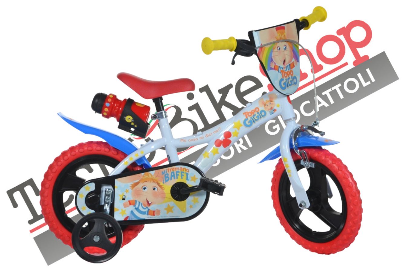 Image of Bicicletta Bambino Dino Bikes TOPO GIGIO 12&quot;