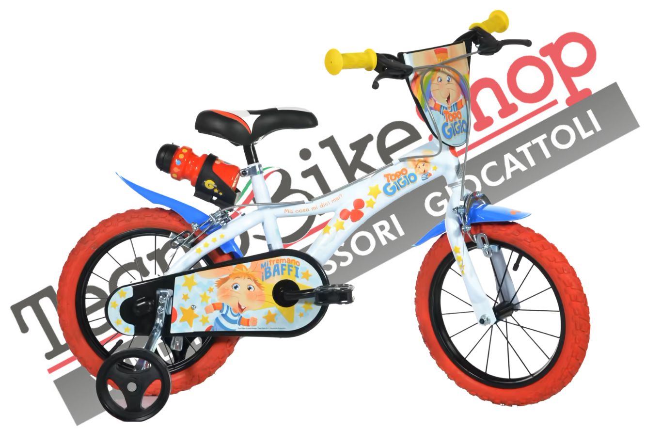 Image of Bicicletta Bambino Dino Bikes TOPO GIGIO 16&quot;