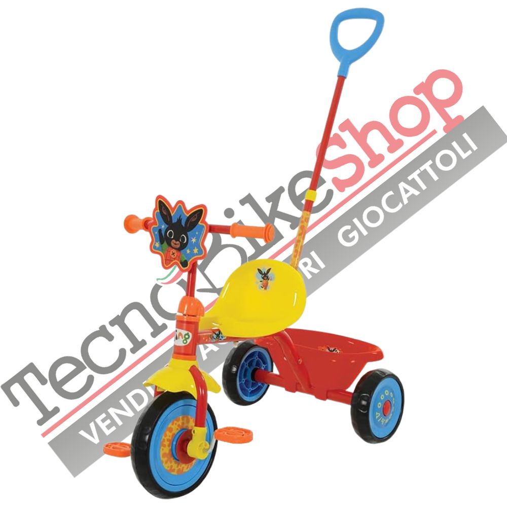 Image of Triciclo a Pedali con Manicon First Trike BING