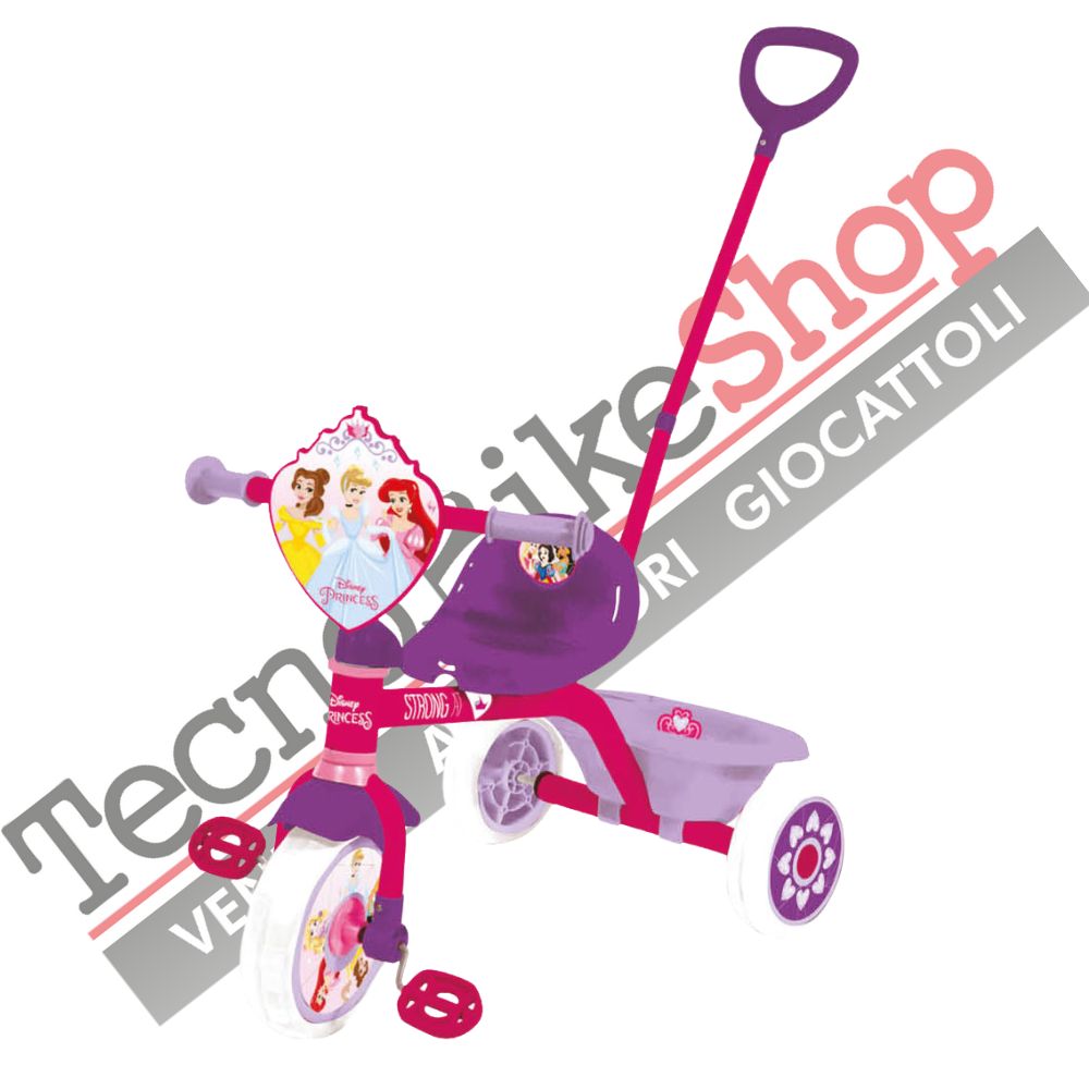 Image of Triciclo a Pedali con Manicon First Trike Disney Principesse